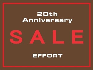 20th anniversary sale