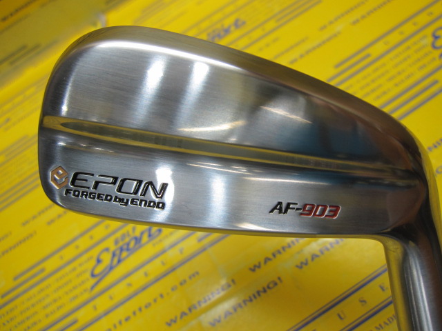 EPON AF-903 20度＆23度 S “島田製作所 K'S HYBRID” ｱｲｱﾝ型 UT !! | ゴルフエフォートブログ