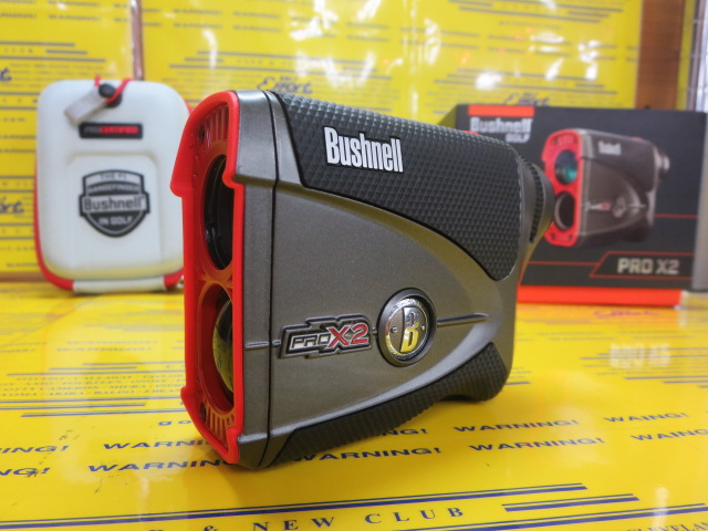 BUSHNELL ブッシュネル PROX2 レーザー距離デュアルディスプレイ機能 ...