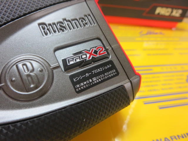 ★☆Bushnell ブッシュネルPRO X2ジョルトラウンド用品・アクセサリー