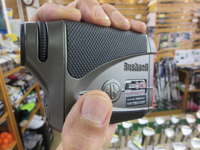 電池 交換済】ブッシュネル ピンシーカープロ X2 ジョルト Bushnell 