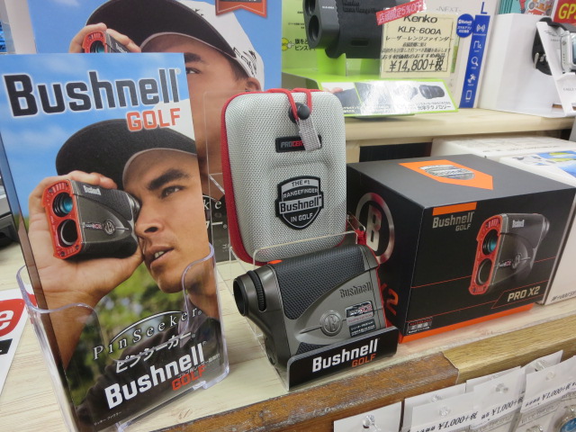 新到着 Bushnell ブッシュネル X2 プロ ピンシーカー その他