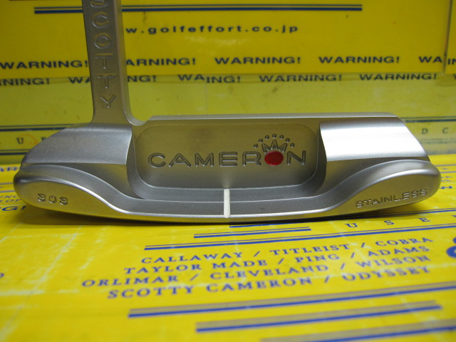 SCOTTY CAMERON STUDIO STAINLESS NEWPORT “1ST RUN/500!!” | ゴルフエフォートブログ