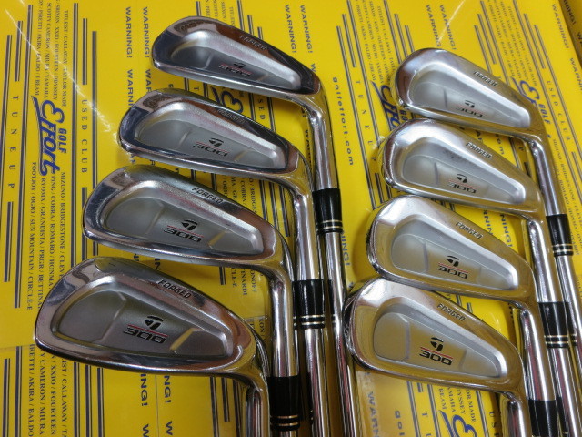 TaylorMade テーラーメイド 300 FORGED アイアンセット