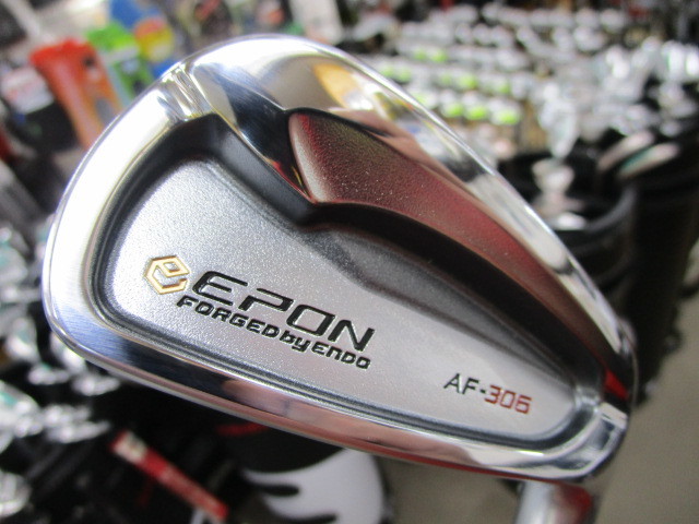 EPON AF306 5〜P アイアンセット使用少 エポン ゴルフ クラブ knobel